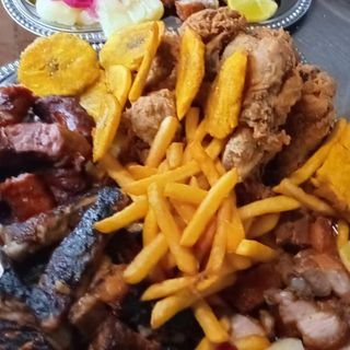 Pica Pollo Con Patatas