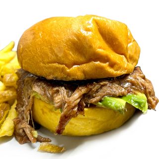 Burger Pulled Pork