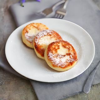 Сырники с творогом