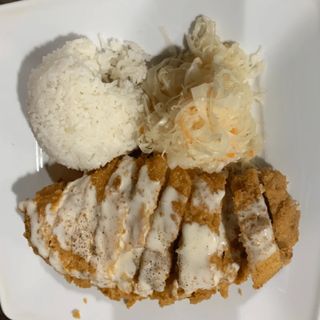 Kurczak fantazja (sos biały oddzielny) 350g