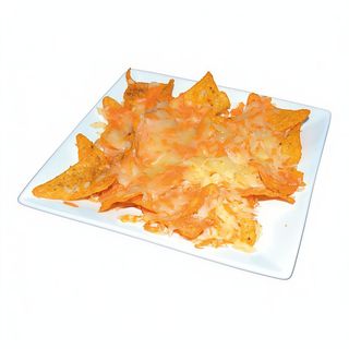 Nachos Gratinados Con Queso
