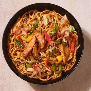 Wok poulet 