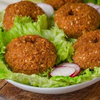 Sandwich Falafel