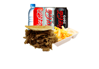 Menu Kebab Solo Carne