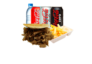 Menu Kebab Solo Carne