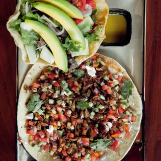 Roasted Mushroom Shawarma