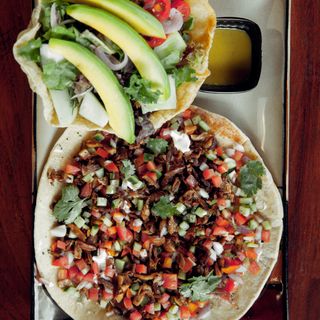 Roasted Mushroom Shawarma