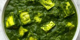 Palak paneer (G)