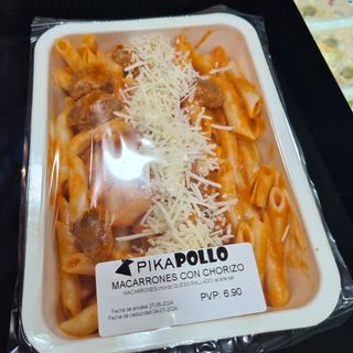 Macarrones Con Chorizo