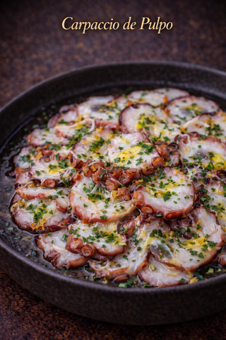 Carpaccio de Pulpo