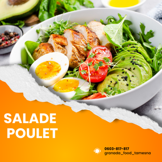 SALADE DE POULET