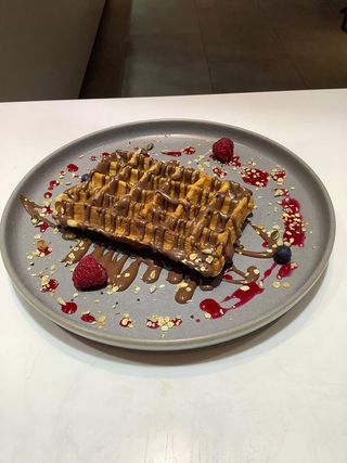 Gaufre Nutella
