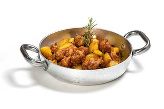 Spadellata di salsiccia e patate