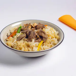 Arroz Con Ternera