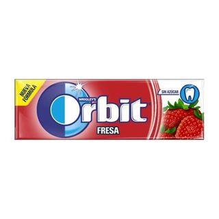 Orbit Morango Sem Açúcar 14 gr