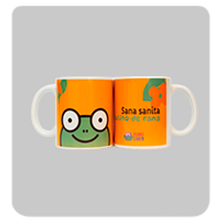 Taza "Rana...Mejórate" 1Ud.