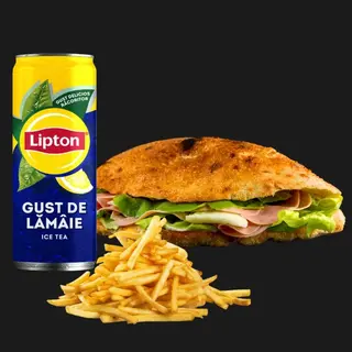 Panini cu Sunca combo