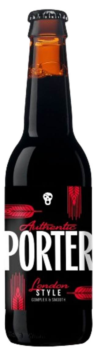 Authentic Porter La Pirata Botella
