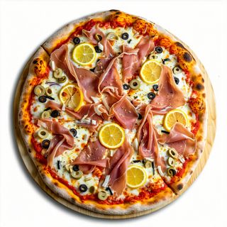 Pizza Pescara Ø 25cm