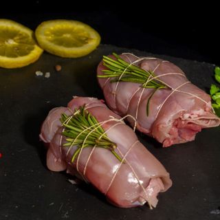 Rolatine di coniglio 200/230gr