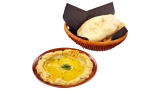 MEZZA MUTABBAL I PITA