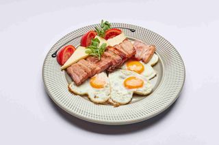 Bacon and eggs 250gr