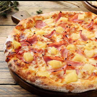 Pizza Hawái (27cm, 30, 36cm)