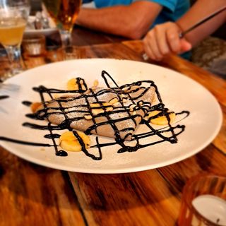 Crep De Dulce De Leche