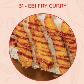 Ebi Fry Curry