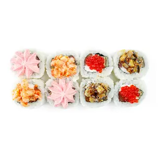 Emperor Dragon Roll - 8 pcs / 340 g