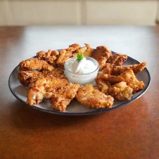 Пилешки хапки с хрупкава коричка (300г)