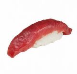 02. Nigiri de atún (1ud.) / Tuna (1 piece)