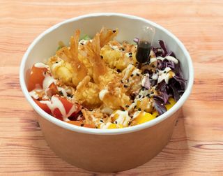 P LANGOSTINO CRUNCH GRANDE