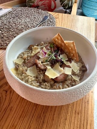 Risotto De Secreto Ibérico & Boletus A La Trufa