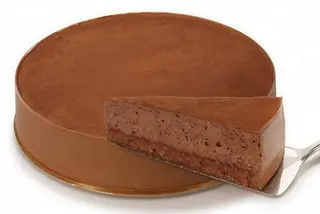 Chocolate mouse cake