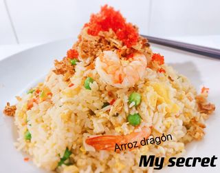 Arroz dragón