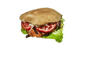 Sandvis cu pulpa de pui dezosata