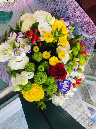 grande mazzo di fiore misto 3