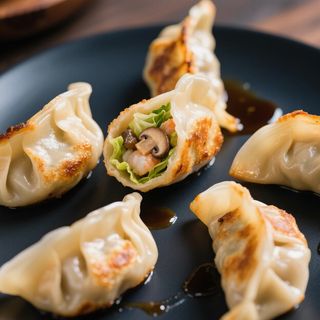 Gyoza Coral de Mar(Gambas)