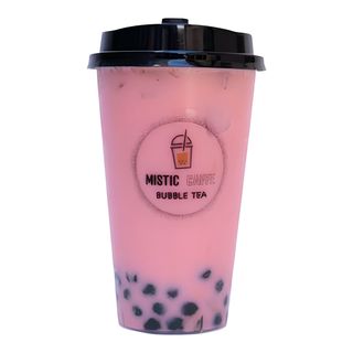 Capsuni Milk Tea