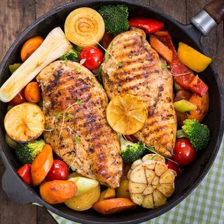 Bifinhos de frango panados