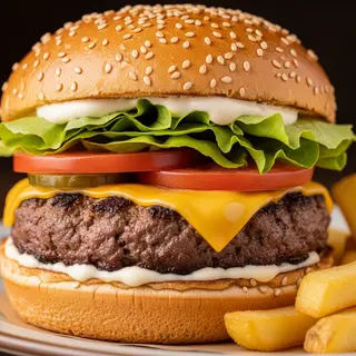 Beef burger