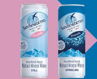 Acqua frizzante San Benedetto