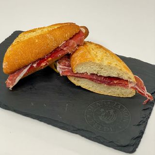 Bocata Jamón Ibérico De Cebo