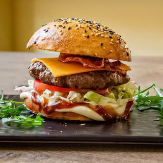 Cheese bacon Burger
