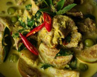 Thai Curry Kang Kiew Wan De Cerdo