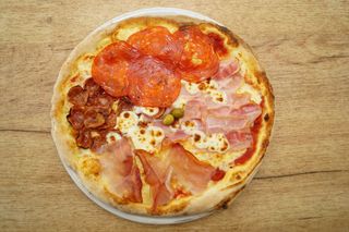 Pizza Quattro Stagione