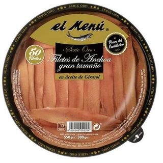 Ración Anchoas 0 Cantábrico