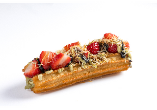 CHURRO DUBAI - KATAIFI PISTACHO, CHOCO Y FRESA