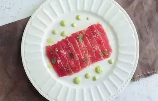 Carpaccio di tonno - 6 pezzi